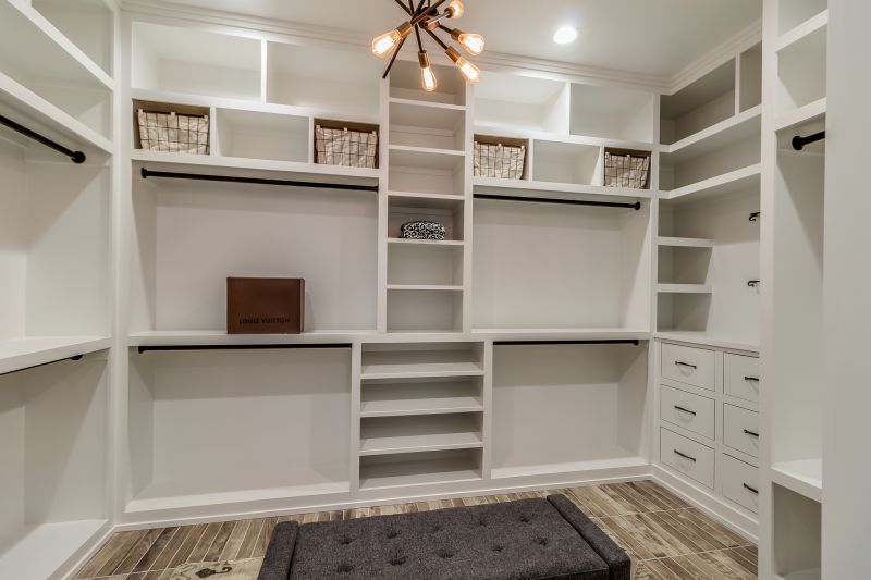 Recessed Shelving and Niche Storage