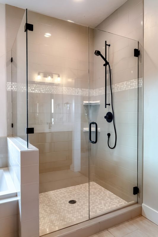 Corner Shower Unit